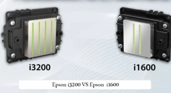 مقایسه هدهای اپسون i3200 و i1600