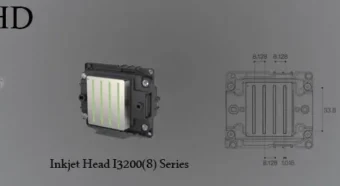 هد Epson i3200 HD
