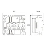 i3200-i1600 ابعاد