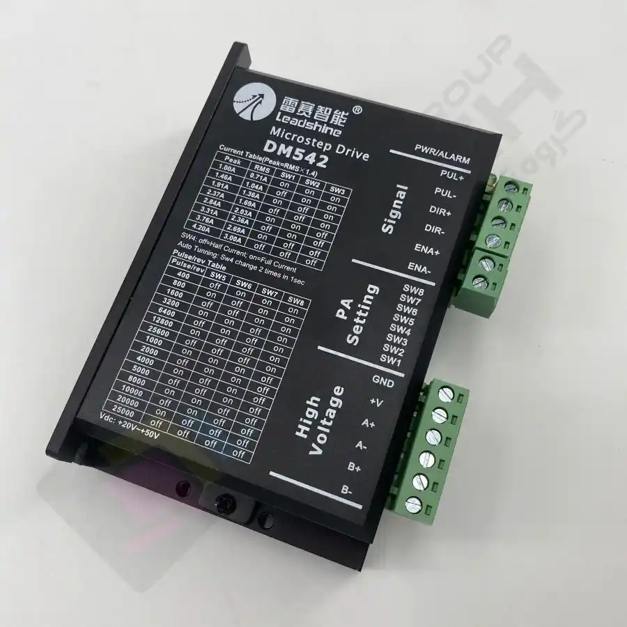 Leadshine-StepDriver-DM542 استپ درایور لیدشاین M542