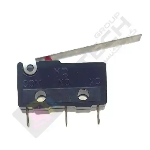 Small-MicroSwitch میکروسوییچ اهرم صاف